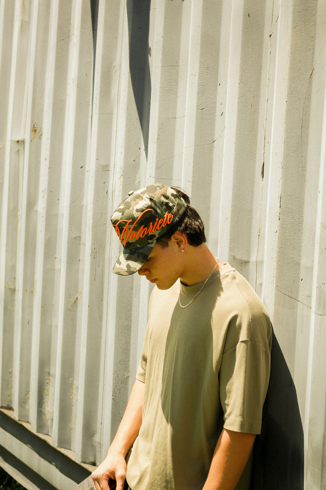 CHANGE OF MENTALITY CAMO HAT