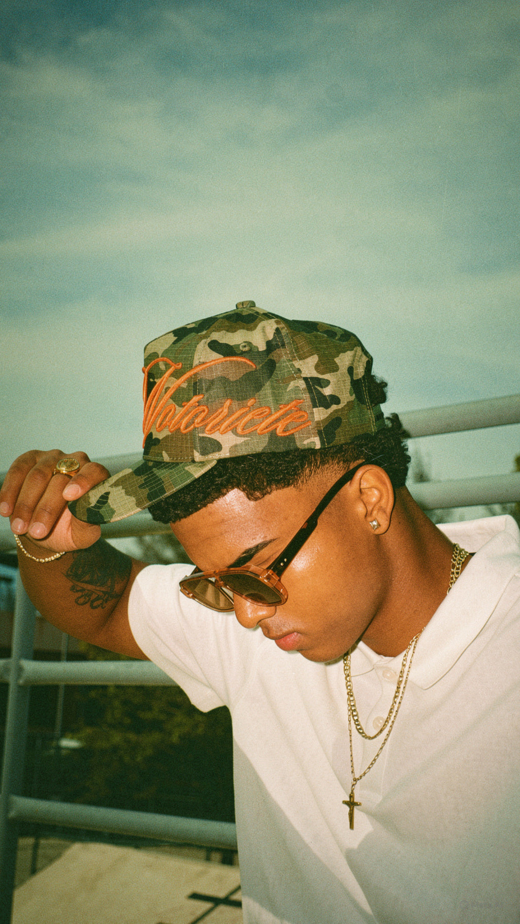 CHANGE OF MENTALITY CAMO HAT