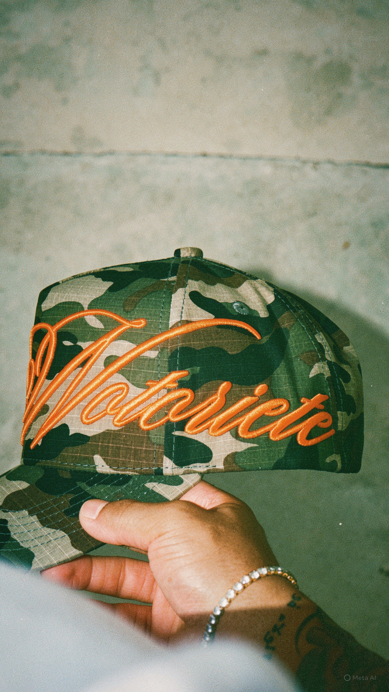 CHANGE OF MENTALITY CAMO HAT