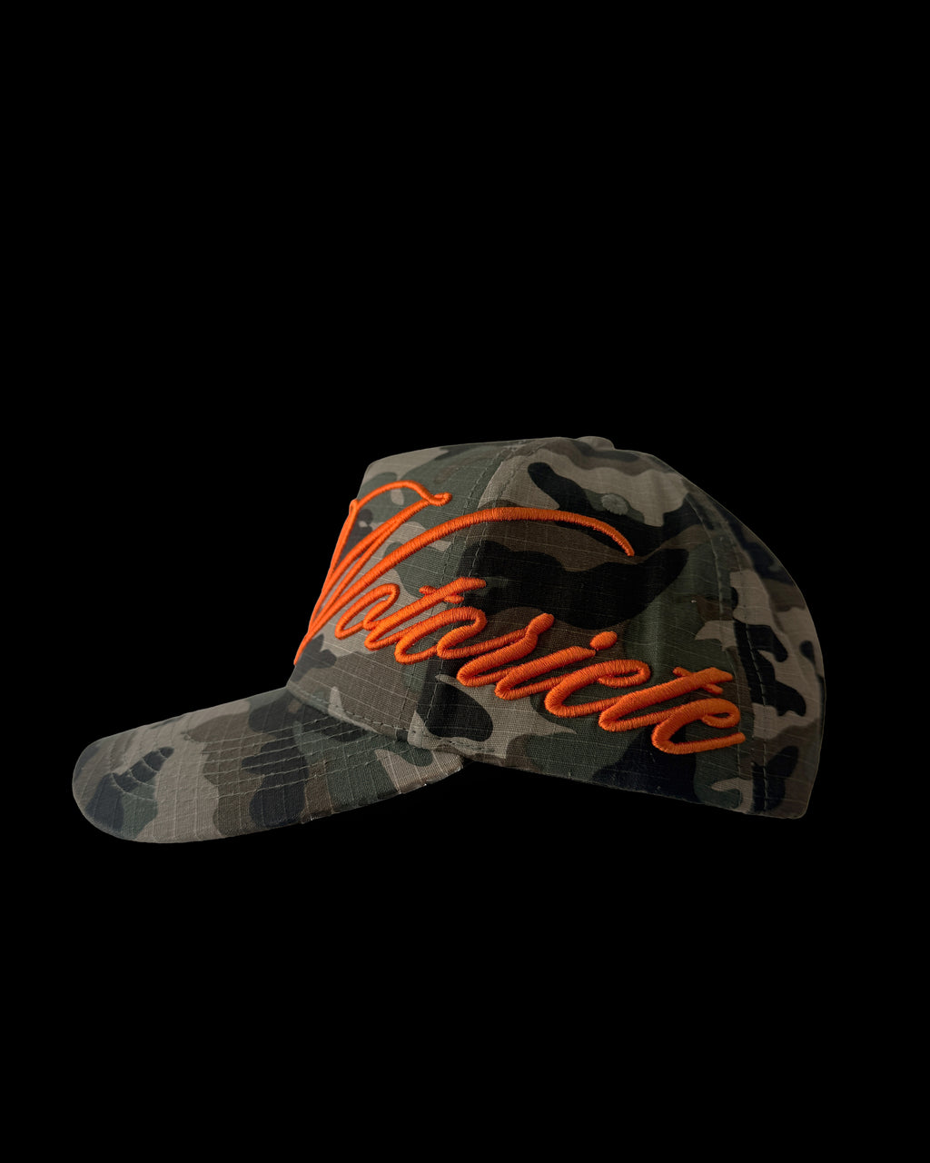 CHANGE OF MENTALITY CAMO HAT