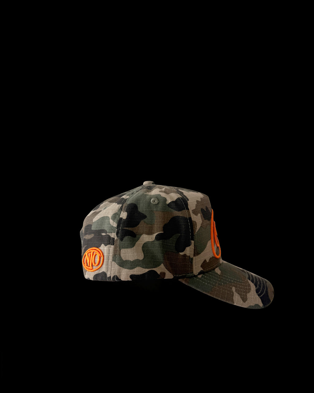CHANGE OF MENTALITY CAMO HAT