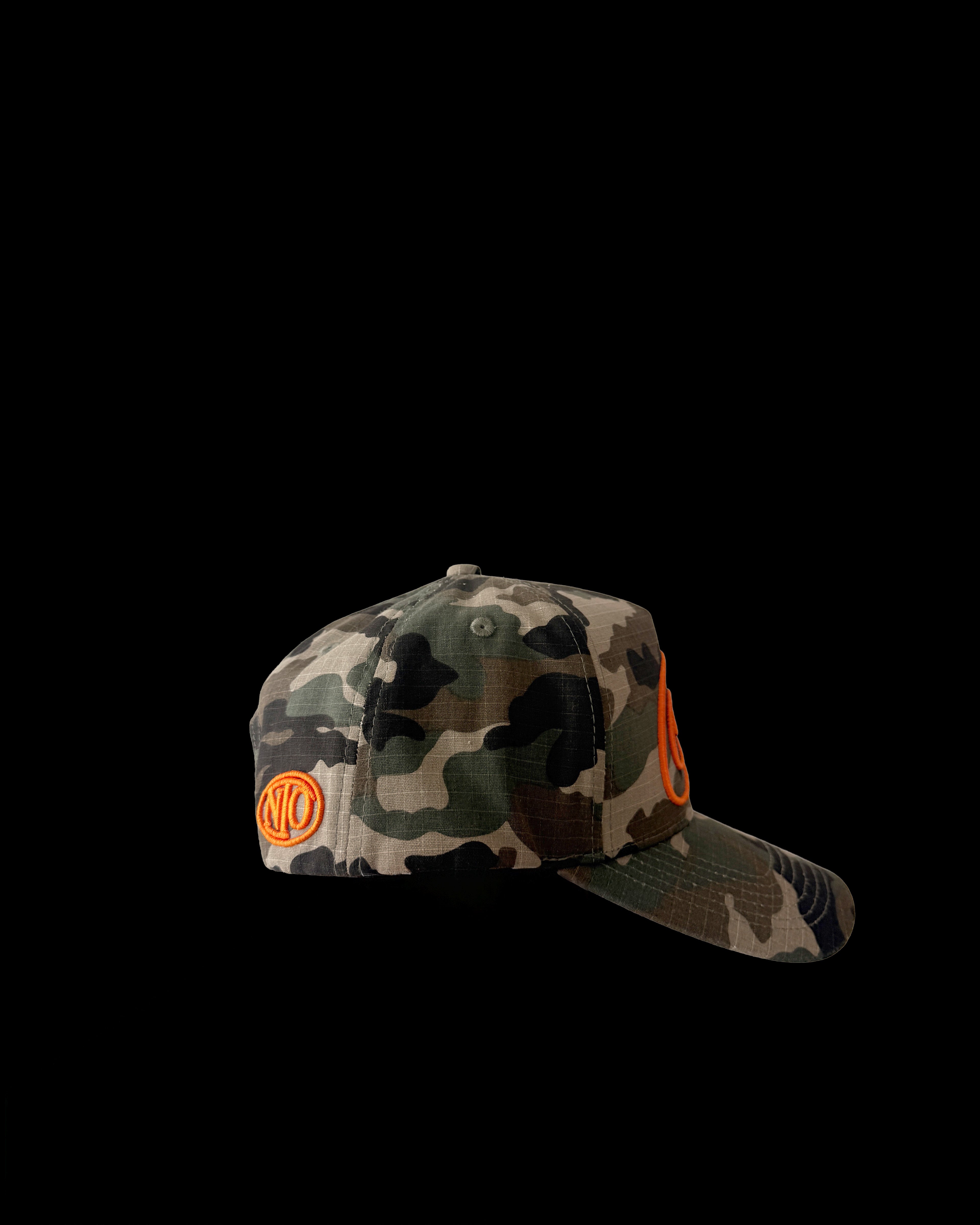 CHANGE OF MENTALITY CAMO HAT