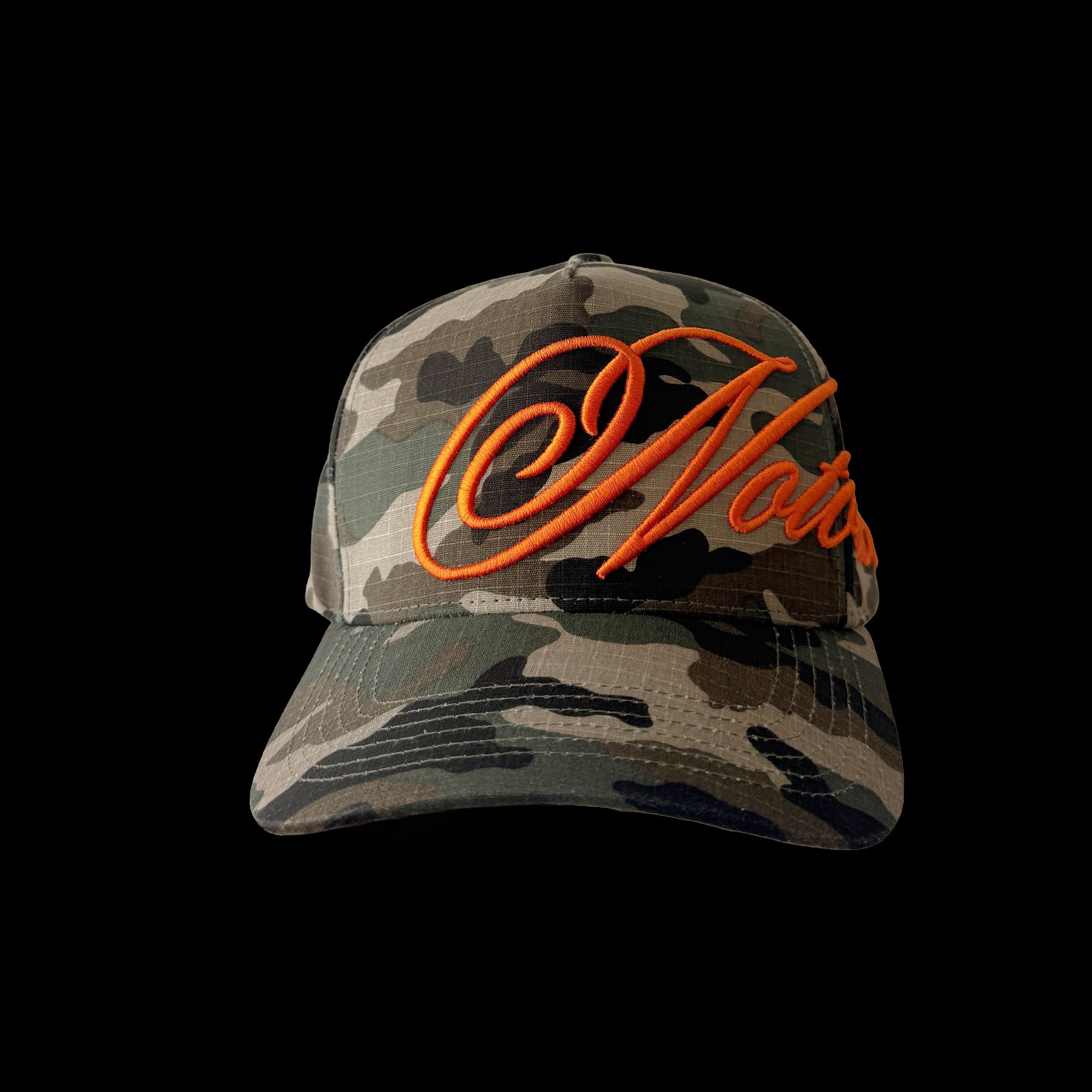 CHANGE OF MENTALITY CAMO HAT